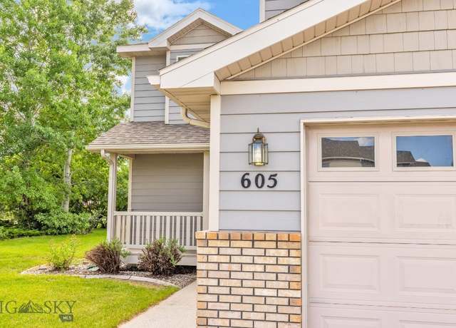 Property at 605 Prairie Ave, Bozeman, MT 59718, 3 beds, 2.5 baths