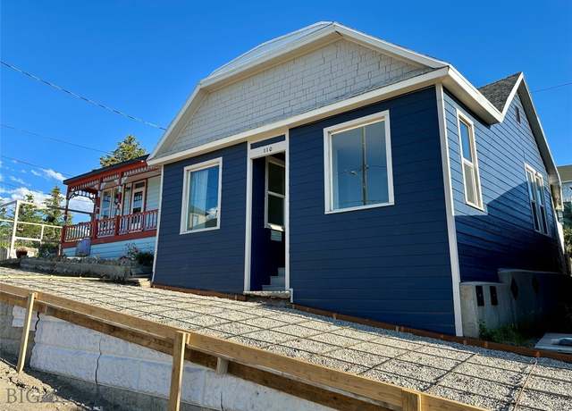 Property at 110 E Center St, Butte, MT 59701, 3 beds, 1 bath
