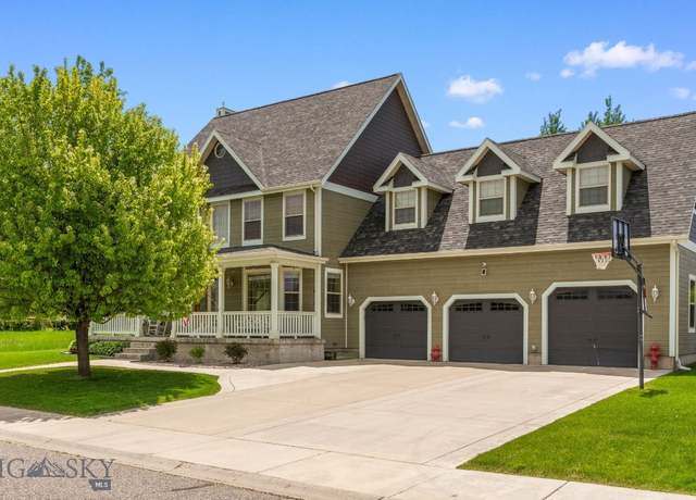 Property at 34 W Katina Ct, Bozeman, MT 59718, 6 beds, 4.5 baths