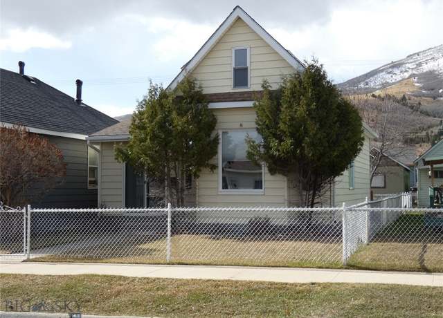 Property at 1017 E 3rd St, Anaconda, MT 59711, 3 beds, 2 baths