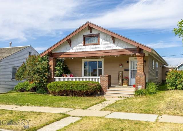 Property at 1039 Placer St, Butte, MT 59701, 2 beds, 1 bath