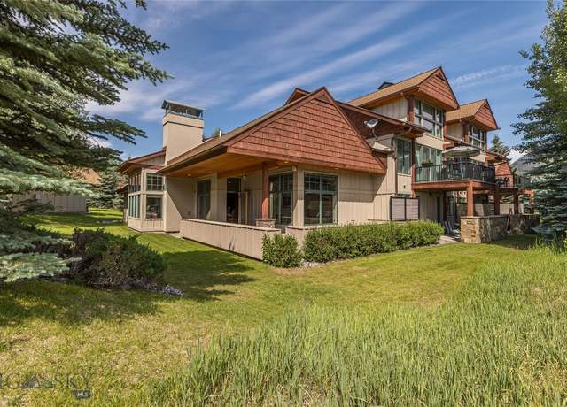 Property at 30 Crail Creek Ct, Big Sky, MT 59716, 2 beds, 2.5 baths