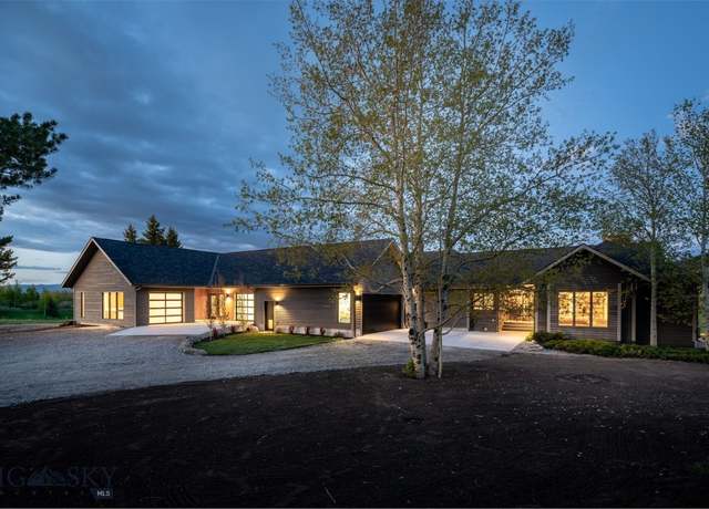 Property at 370 Star Ridge Rd, Bozeman, MT 59715, 6 beds, 5.5 baths