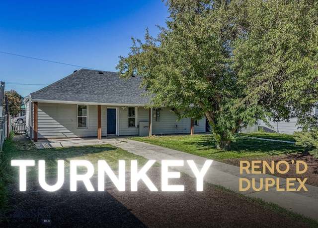 Property at 211 & 213 W Main St, East Helena, MT 59635, 5 beds, 2 baths