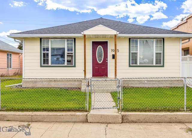 Property at 1945 Phillips Ave, Butte, MT 59701, 4 beds, 2 baths