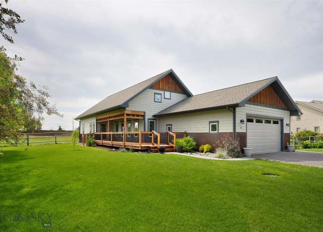 Property at 61 Painted Pony Dr, Belgrade, MT 59714, 3 beds, 2 baths