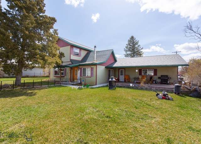 Property at 106 E Hamilton St, Sheridan, MT 59749, 3 beds, 2.5 baths