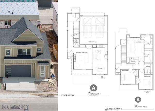 Property at 604 Morrison Ave Unit A, Belgrade, MT 59714, 3 beds, 2.5 baths
