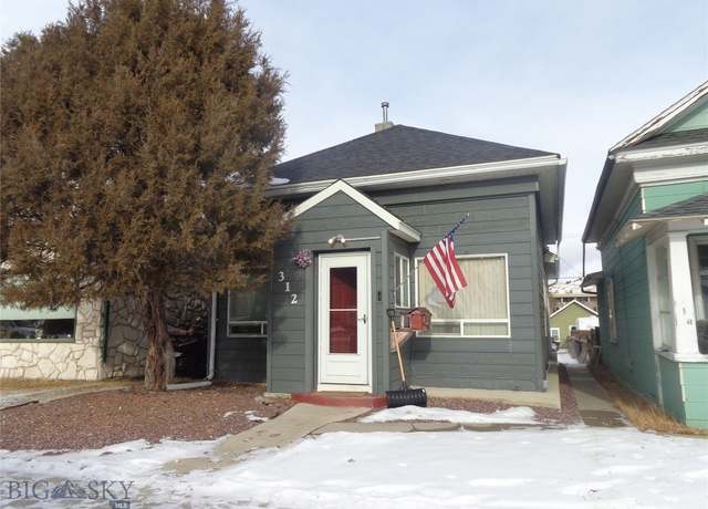 Property at 312 E 4th St, Anaconda, MT 59711, 1 bed, 1 bath