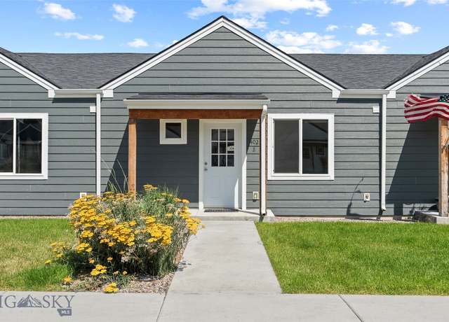 Property at 402 Brookline St Unit B, Livingston, MT 59047, 2 beds, 1 bath