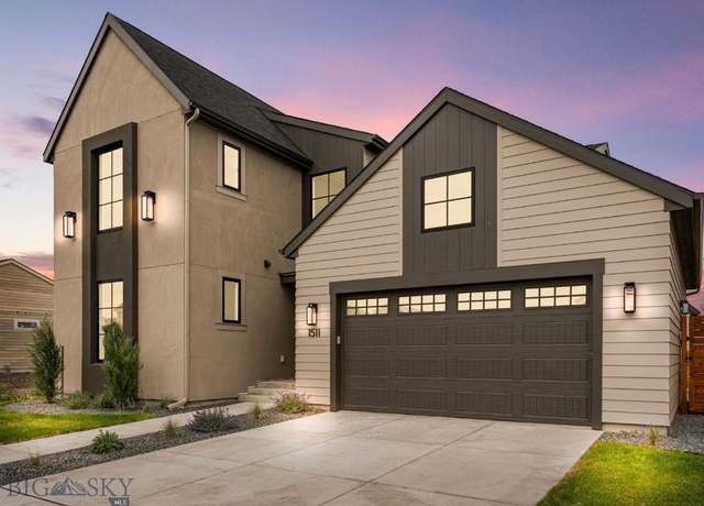 Property at 1506 Cambridge Dr, Bozeman, MT 59715, 4 beds, 3 baths