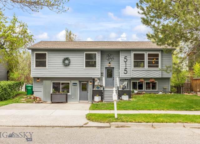 Property at 515 W Arnold St, Bozeman, MT 59715, 4 beds, 3 baths