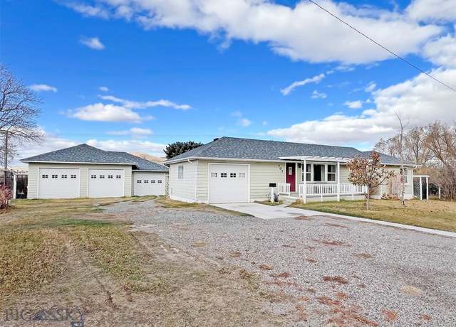 Property at 707 S Argenta St, Dillon, MT 59725, 4 beds, 2 baths
