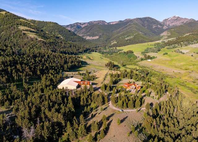 Property at 569/571 Cinnabar Basin Rd, Gardiner, MT 59030, 6 beds, 5 baths