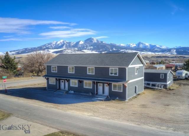 Property at 413 Garnier Ave Unit A, B, C, D, Livingston, MT 59047, 8 beds, 8 baths