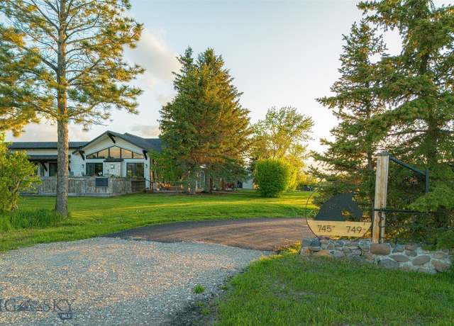 Property at 745/749 Rocky Rd, Bozeman, MT 59718, 3 beds, 3.5 baths