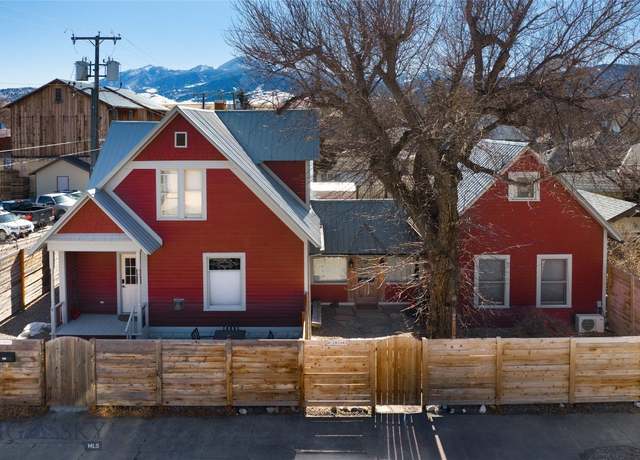 Property at 215 W Lewis St, Livingston, MT 59047, 3 beds, 2 baths