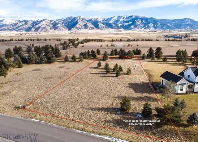 Property at Lot 5830 Bridger Lake Dr, Bozeman, MT 59715