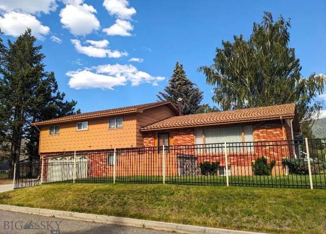 Property at 2040 Adams Ave, Butte, MT 59701, 4 beds, 2.5 baths