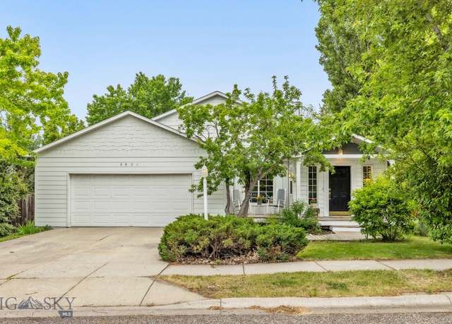Property at 2801 W Villard St, Bozeman, MT 59718, 4 beds, 3 baths