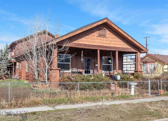 Property at 2039 S Arizona, Butte, MT 59701, 5 beds, 2 baths