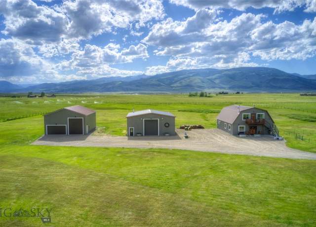 Property at 27 Badger Rd, Livingston, MT 59047, 4 beds, 3.5 baths