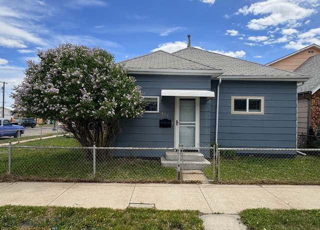 Property at 501 Elm St, Anaconda, MT 59711, 2 beds, 1 bath