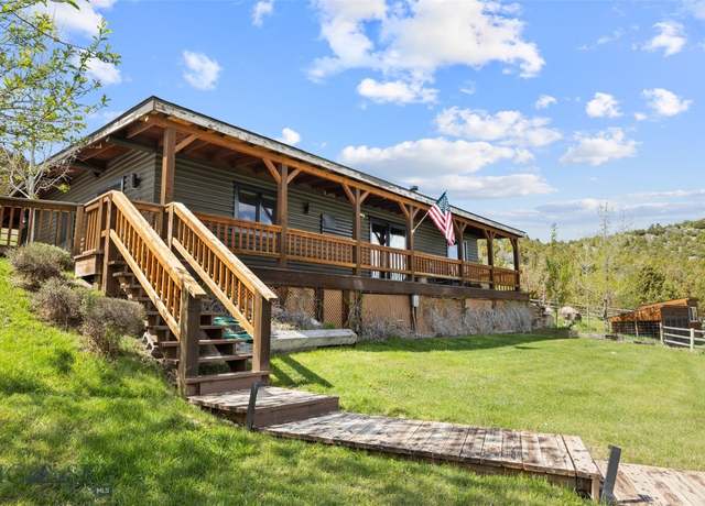 Property at 107 Dry Creek Trail Trl, Ennis, MT 59729, 3 beds, 2 baths