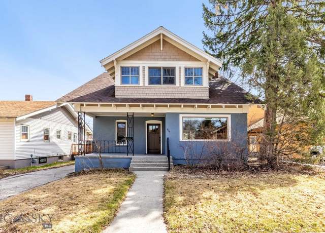 Property at 614 S 6th Ave, Bozeman, MT 59715, 5 beds, 3.5 baths