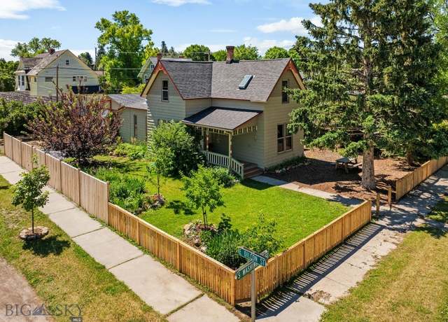 Property at 606 S Washington St, Dillon, MT 59725, 4 beds, 1.5 baths