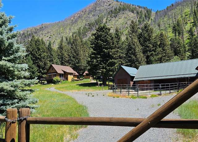 Property at 1105 South Boulder Rd Rd, Cardwell, MT 59721, 3 beds, 1 bath