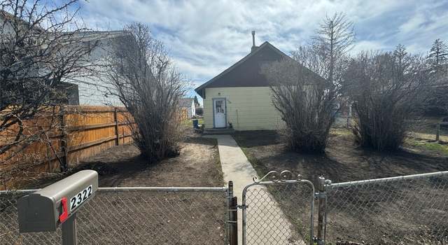 Photo of 2322 Locust St, Butte, MT 59701