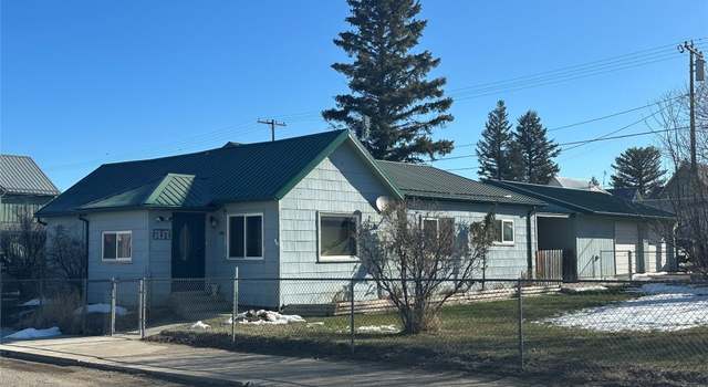 Photo of 106 1st Ave SE, White Sulphur Springs, MT 59645