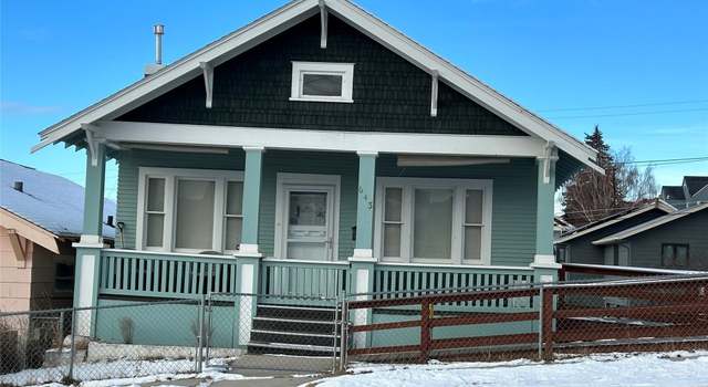 Photo of 643 Travonia St, Butte, MT 59701
