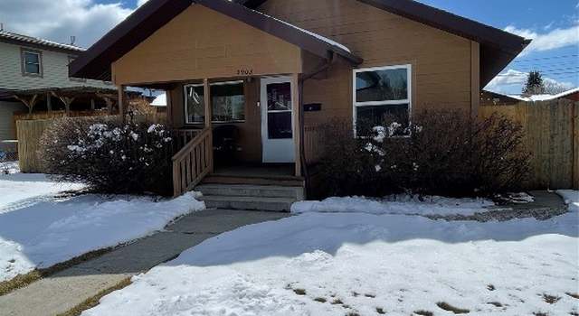 Photo of 2908 Phillips St, Butte, MT 59701