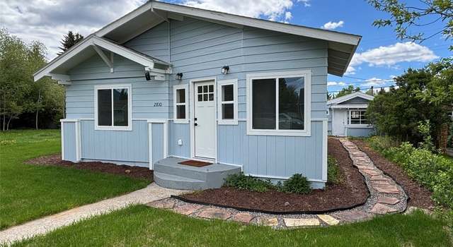 Photo of 2810 1/2 Phillips St, Butte, MT 59701