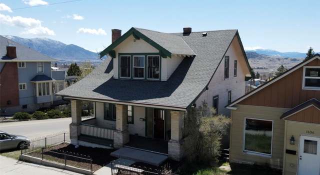 Photo of 1100 & 1100 1/2 Caledonia, Butte, MT 59701