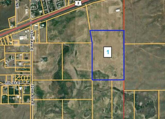 Property at Lot 5 Of Lodestar Estates #2, Havre, MT 59501