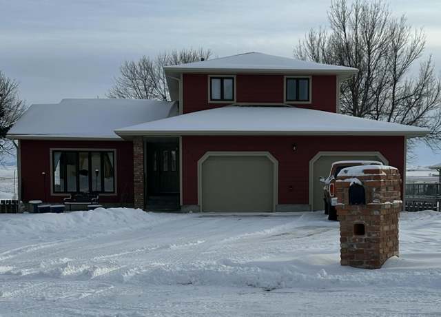Property at 1220 Land Drive Dr, Havre, MT 59501, 3 beds, 3.5 baths