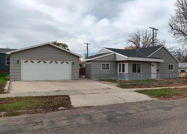 Property at 1547 2nd St St, Havre, MT 59501, 3 beds, 1 bath