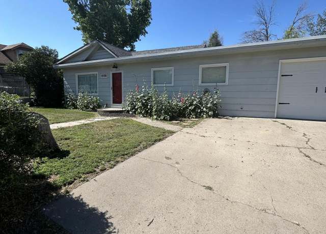 Property at 1538 3rd St, Havre, MT 59501, 2 beds, 1 bath