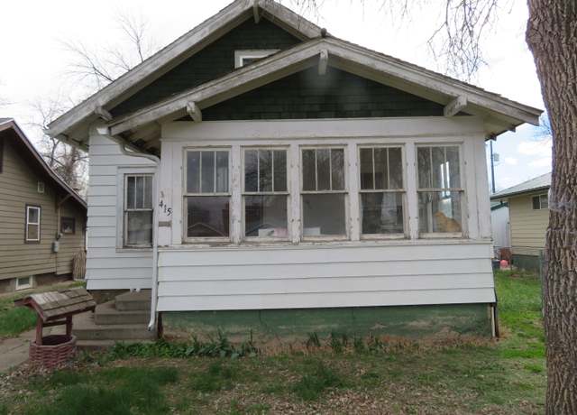Property at 415 10th Ave, Havre, MT 59501, 3 beds, 1 bath