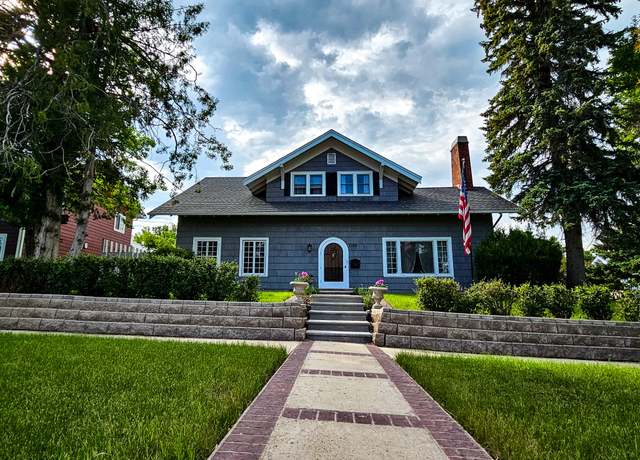 Property at 1102 W Boulevard St, Lewistown, MT 59457, 4 beds, 3 baths