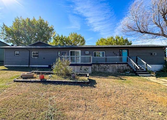 Property at 505 S 5th St W, Baker, MT 59313, 4 beds, 2 baths