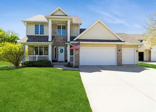 Property at 519 Poe Cir, Ames, IA 50014, 4 beds, 3.5 baths