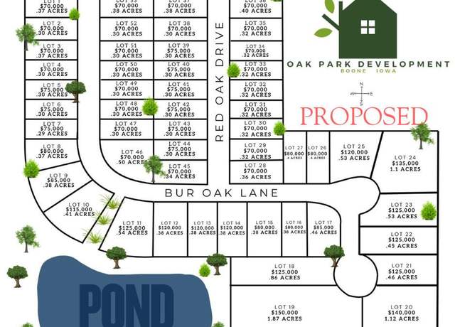 Property at Lot # 51 Oak Park, Boone, IA 50036