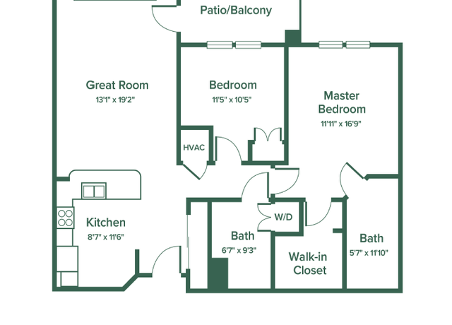 Property at 2205 Green Hills Dr #1403, Ames, IA 50014, 2 beds, 2 baths
