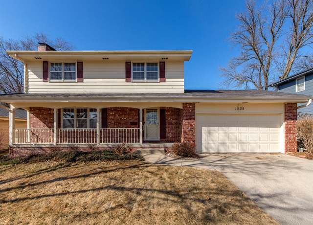 Property at 1525 Linden Dr, Ames, IA 50010, 4 beds, 1.5 baths
