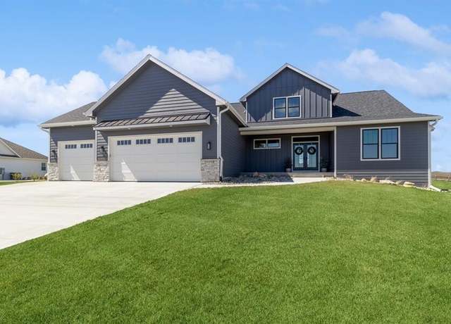 Property at 50061 Prairie Point Ct, Ames, IA 50014, 5 beds, 4 baths