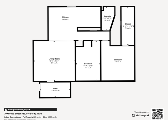 Property at 709 Broad St #25, Story City, IA 50248, 2 beds, 1.5 baths
